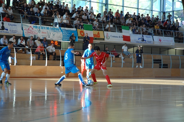 Calcio a 5: presentiamo la fase a gironi che condurrà a Lignano