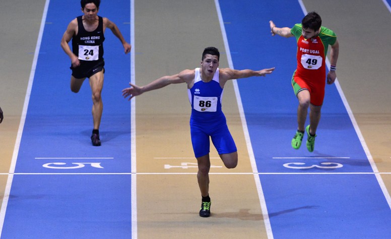 Europei Inas Atletica Indoor: Di Maggio bronzo con crack