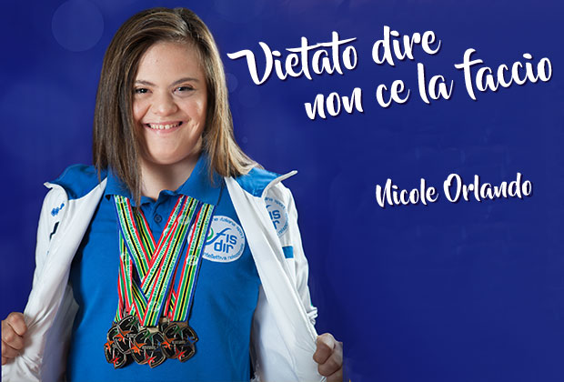 Nicole Orlando: la biografia