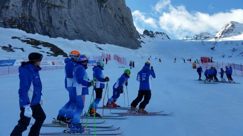 Mondiali Inas Sport Invernali: sesta la staffetta azzurra nel nordico