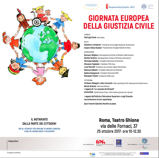 Giornata Europea della Giustizia Civile: presente anche Nicole Orlando