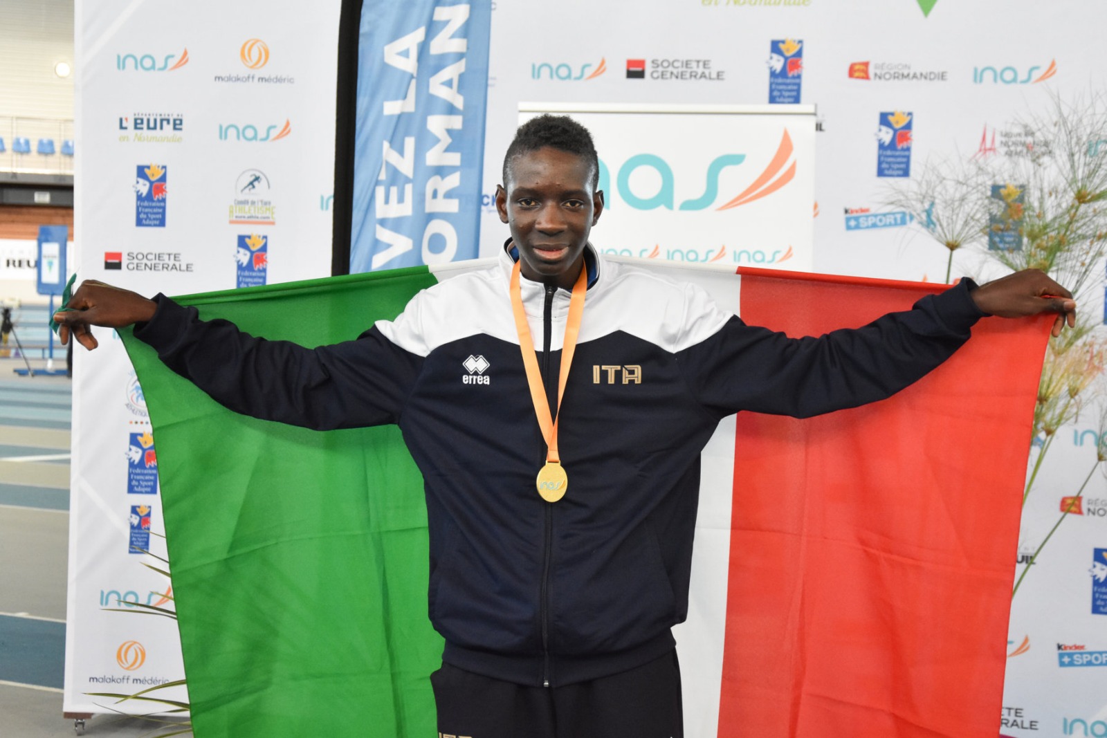 Mondiali Inas atletica indoor: Dieng Ndiaga è oro sugli 800 metri