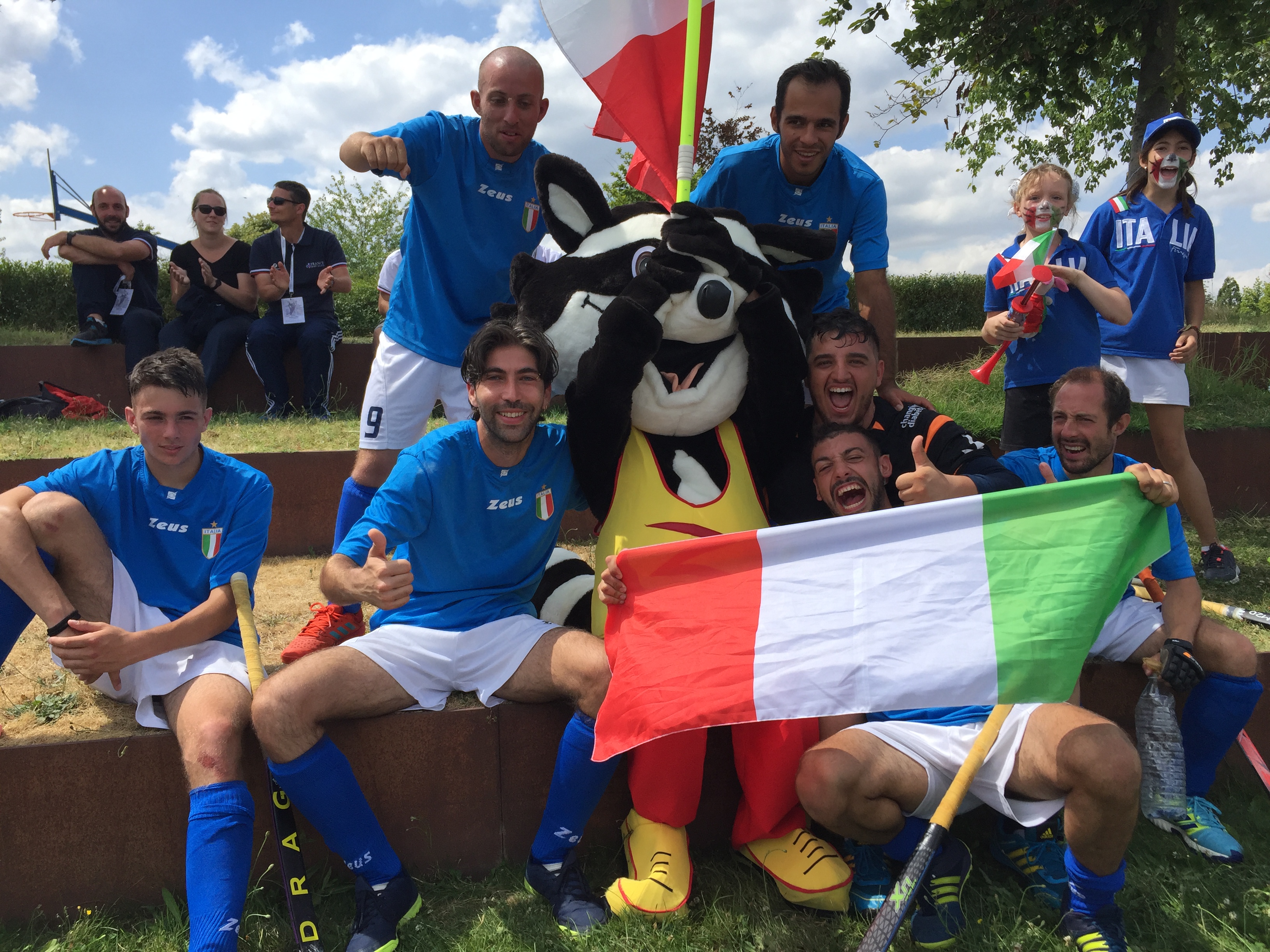 Inas Summer Games 2018: Italia campione