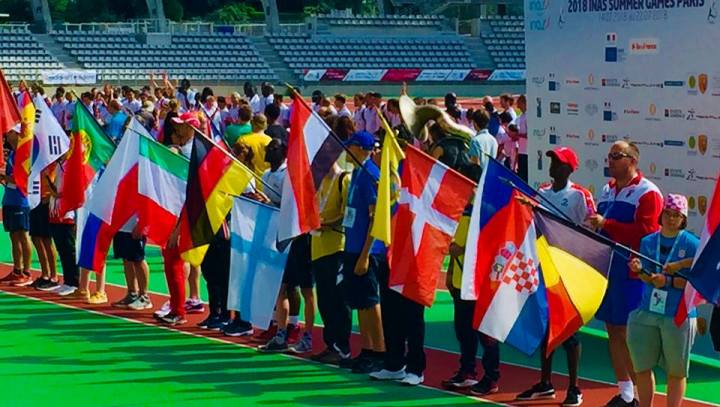 Inas Summer Games: la cerimonia di apertura