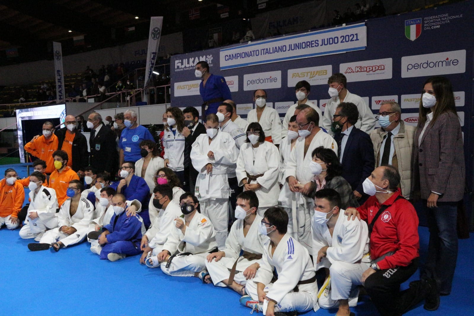 Judo, i risultati ufficiosi del Campionato italiano