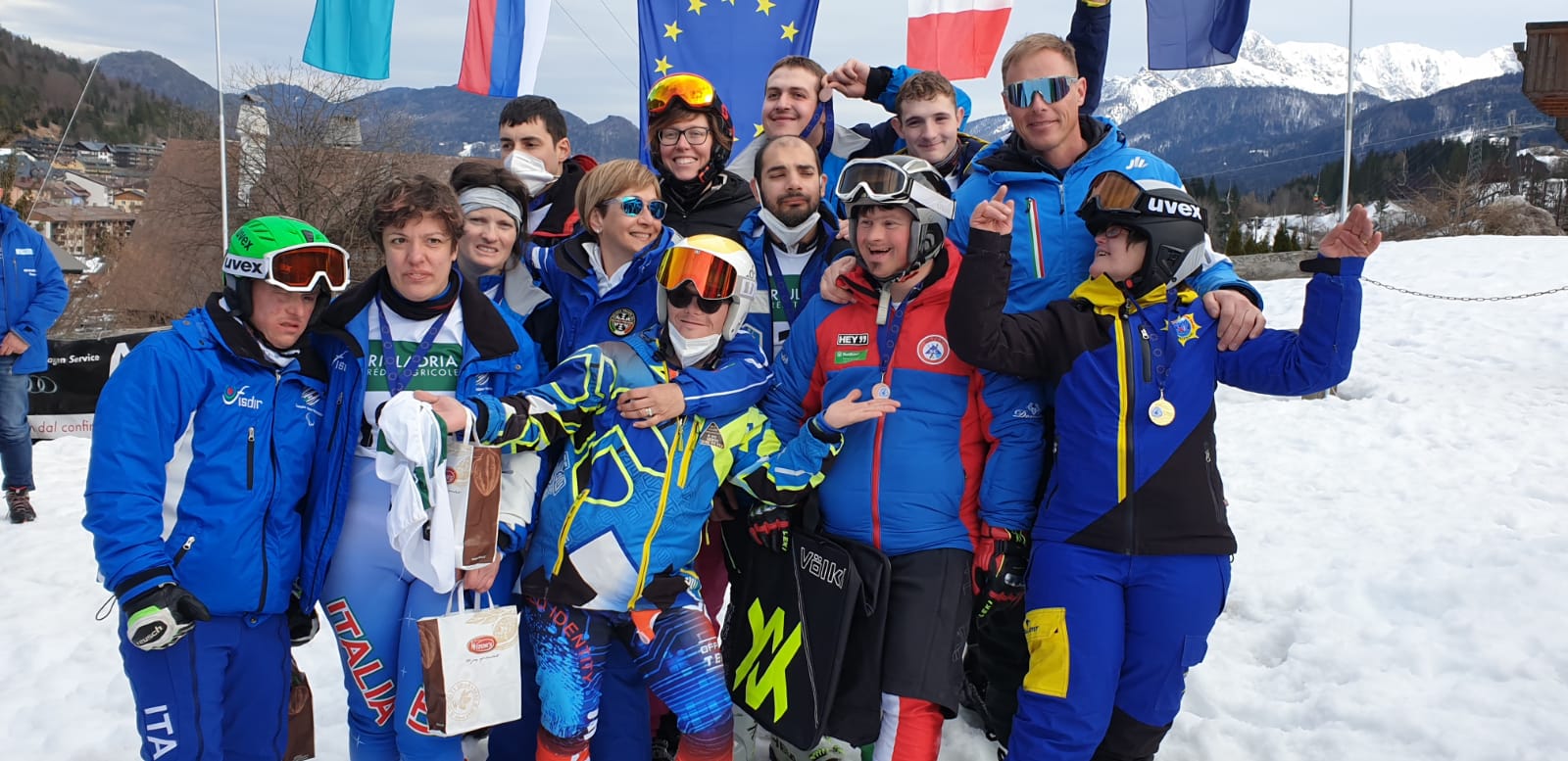 Sci alpino, Ferrari: «Raduno proficuo in preparazione del Campionato italiano»
