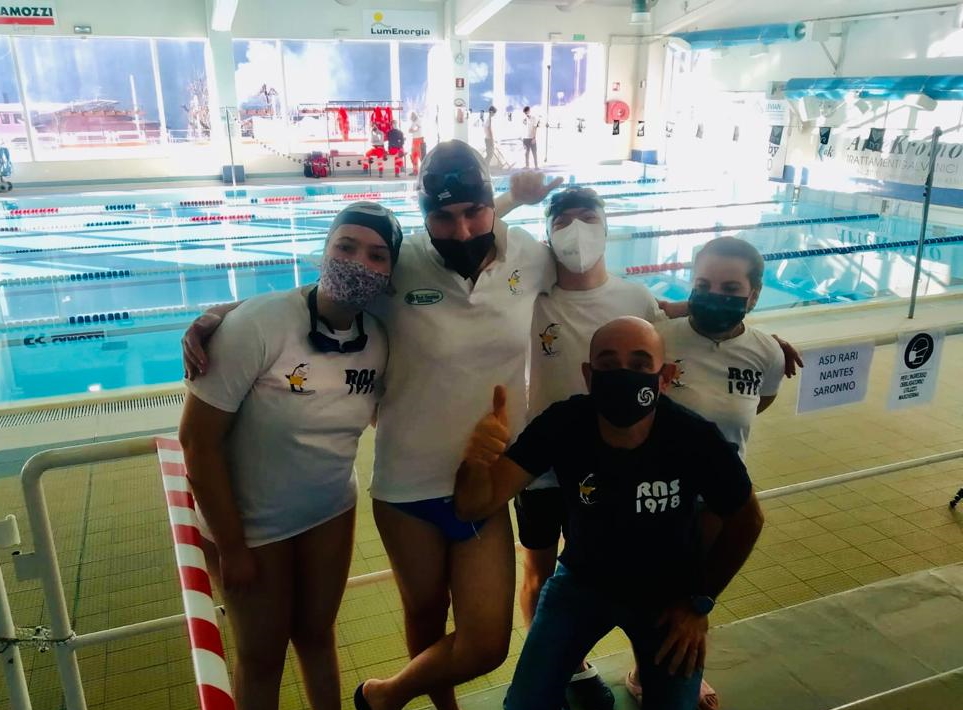 Territorio, quasi 100 nuotatori al Trofeo “Città di Saronno”
