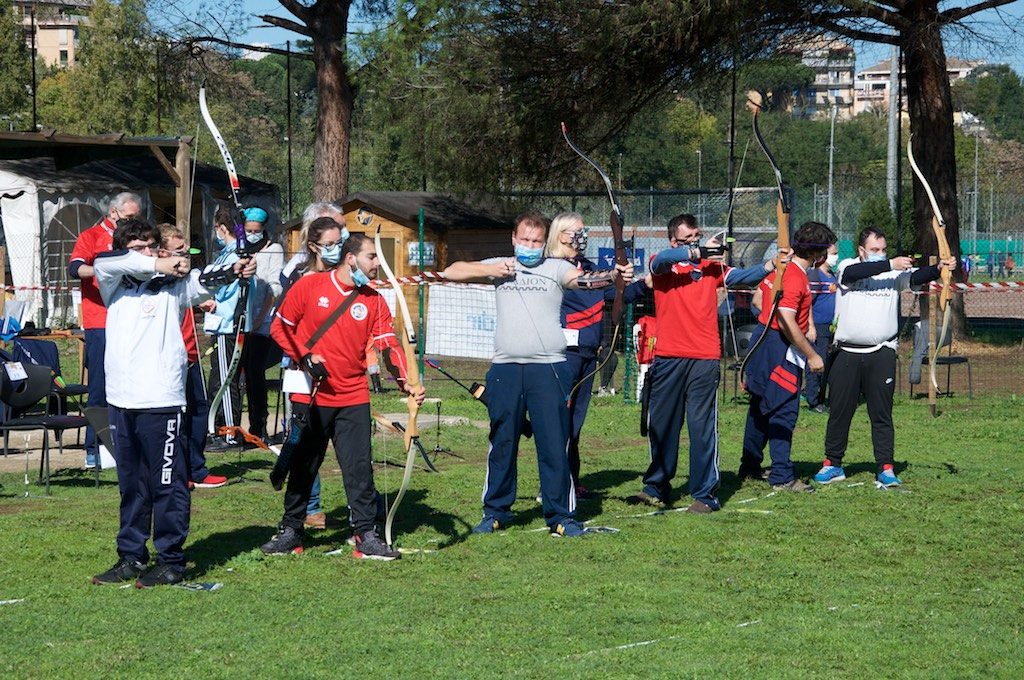 Tiro con l’arco, gli iscritti al Campionato italiano di Roma