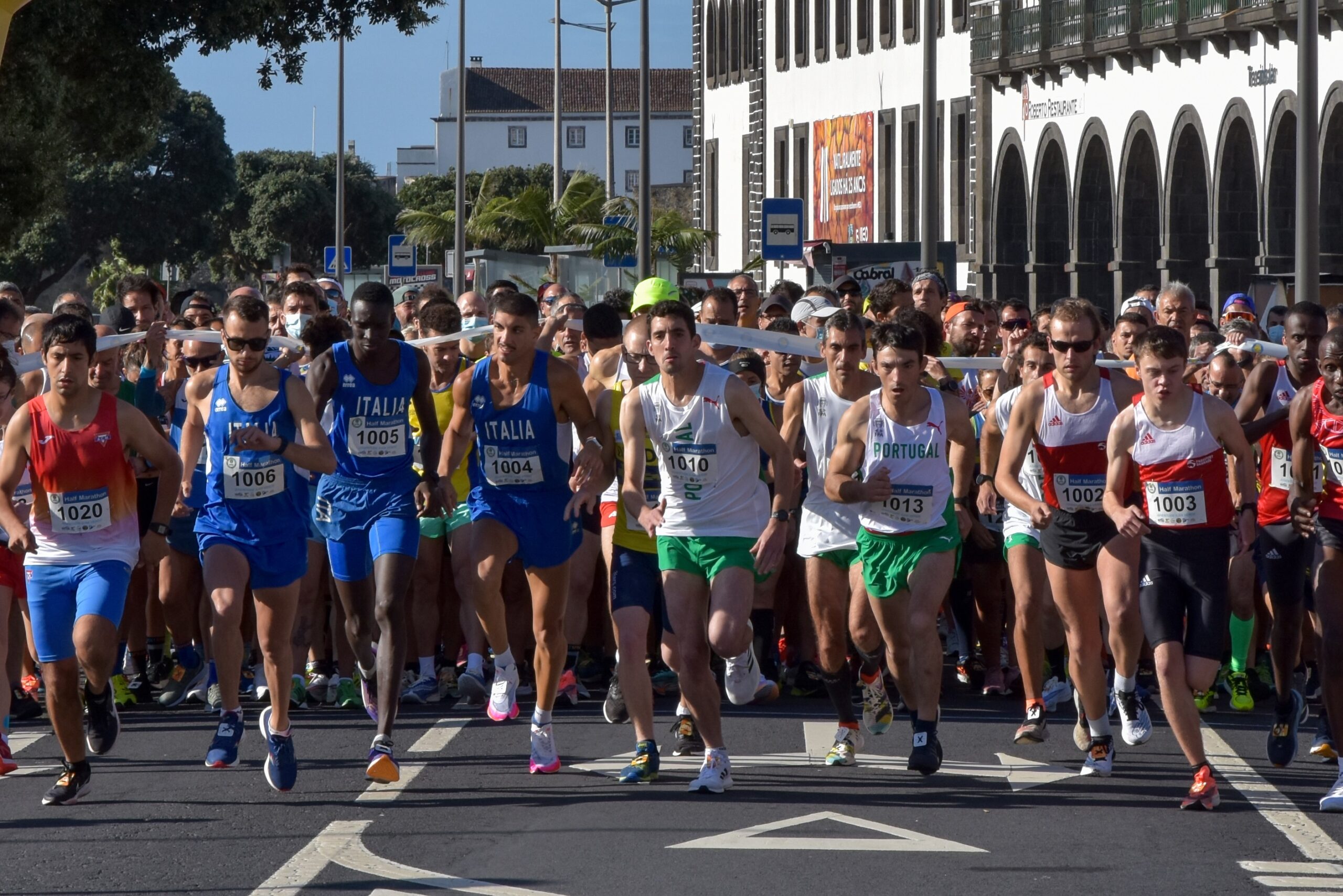 Mondiale VIRTUS di mezza maratona, Vallone e Colasuonno volano in Portogallo