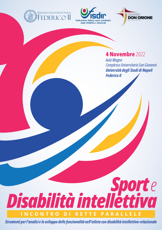 Convegno “Sport e disabilità intellettive” – Incontro di rette parallele