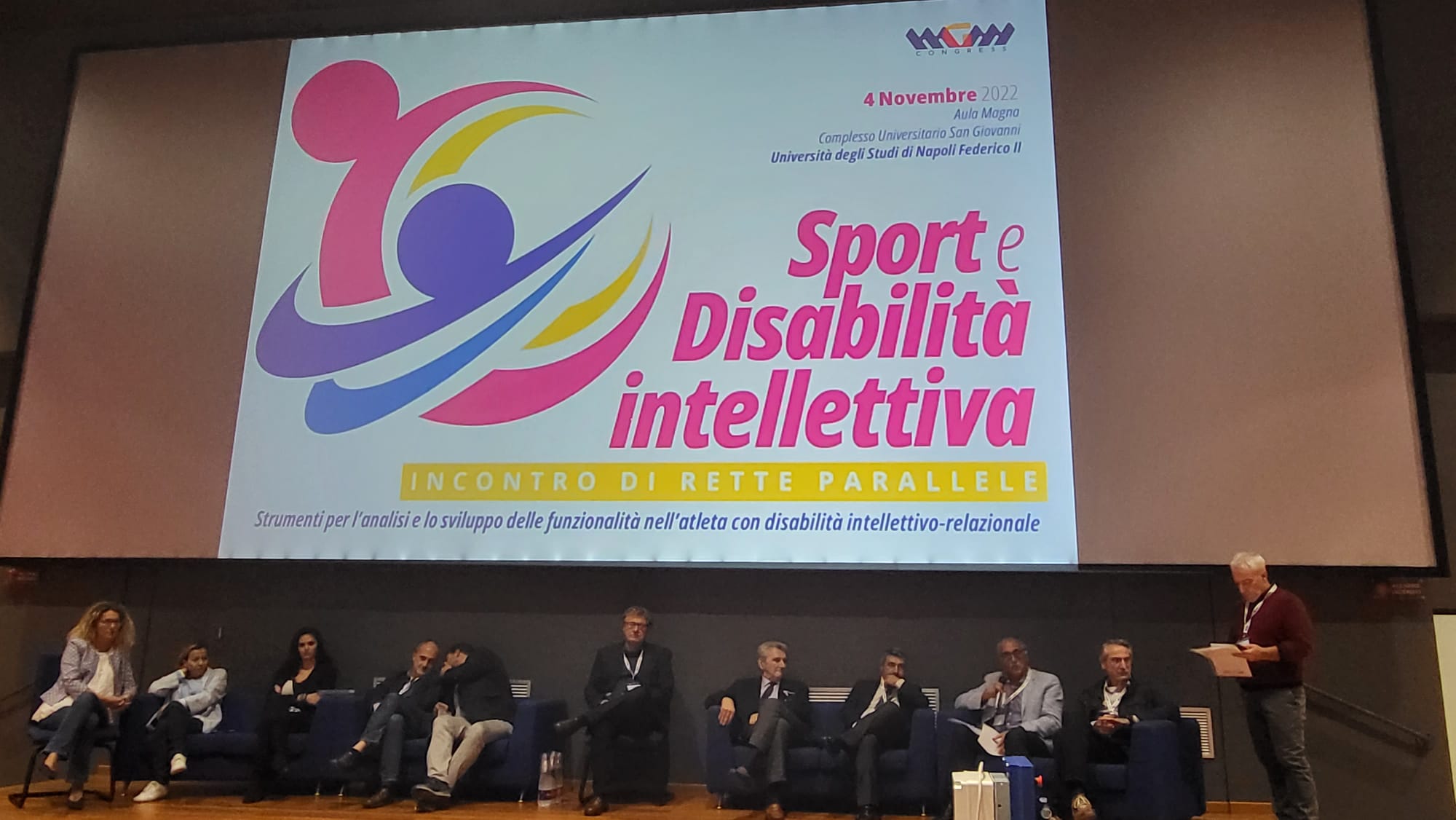 Don Orione, FISDIR e Università Federico II: il convegno “Sport & Disabilità Intellettiva – incontro di rette parallele”