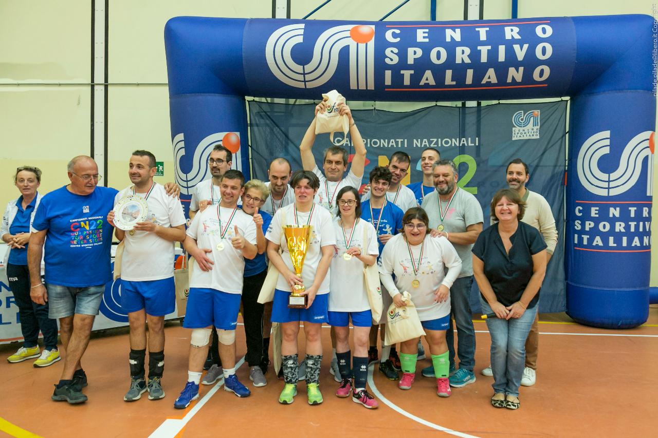 Pallavolo, la So Sport di Urbino è Campione d’Italia