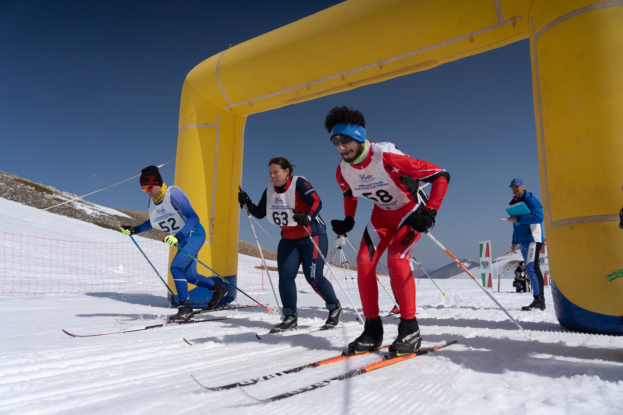 Campionati Italiani di sci alpino e sci nordico, la circolare