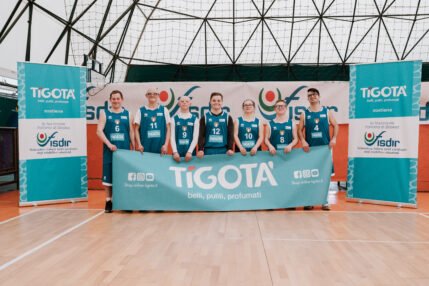 Giornata mondiale della Sindrome di Down, Fisdir e Tigotà insieme alla Nazionale Azzurra di pallacanestro II2 (FOTO F. FRANSESINI)