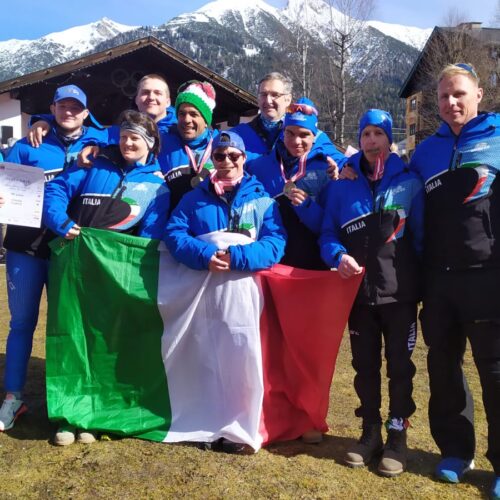 Campionati Mondiali Virtus di Sci Seefeld, l'Italia conquista 5 medaglie, Stella: 'Soddisfatti'
