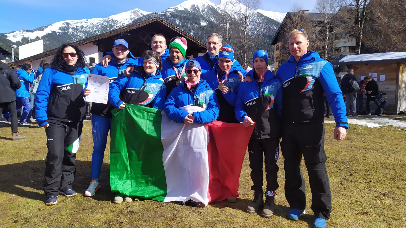 Campionati Mondiali Virtus di Sci Seefeld, l’Italia conquista 5 medaglie, Stella: ‘Soddisfatti’