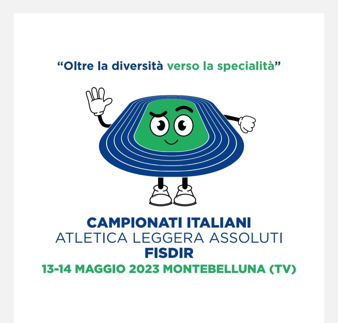 “Oltre la diversità verso la specialità”: a maggio Montebelluna pista dei Campionati italiani di atletica Fisdir