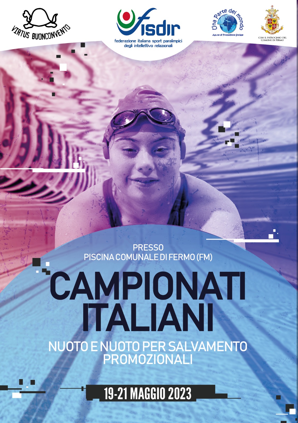 Campionati Italiani Promozionali Nuoto e Nuoto per salvamento fisdir