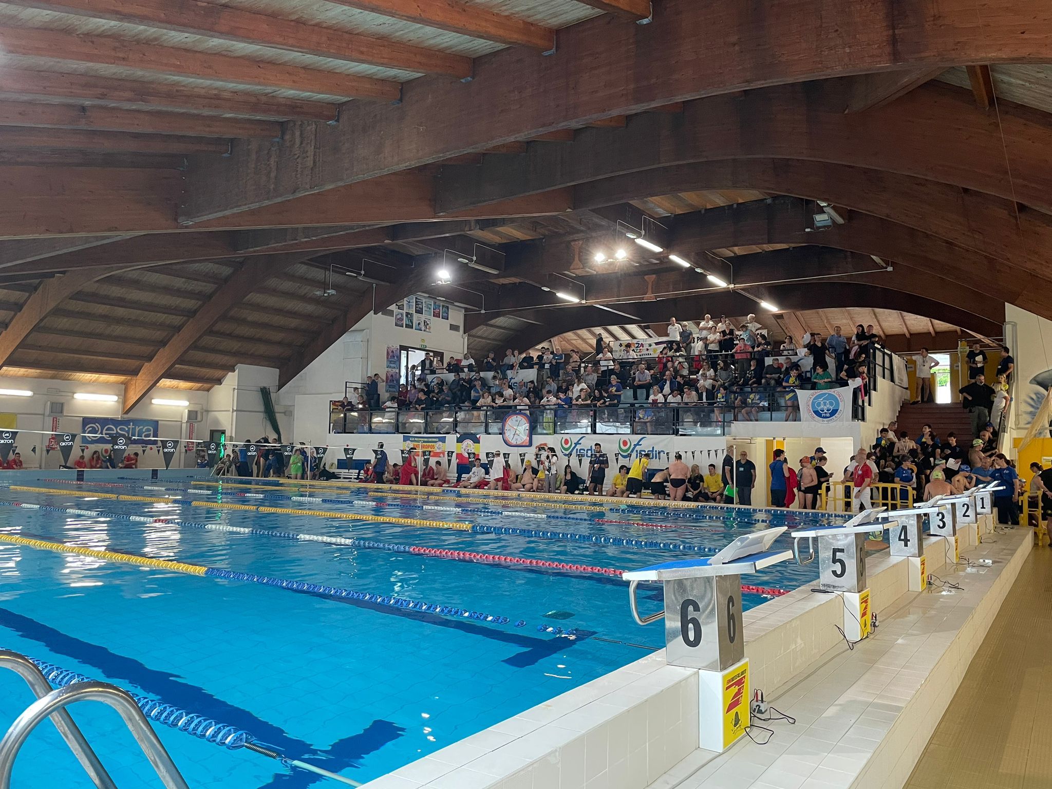 Sport, gioia e passione ai Campionati Italiani promozionali di Nuoto e Nuoto per Salvamento Fisdir