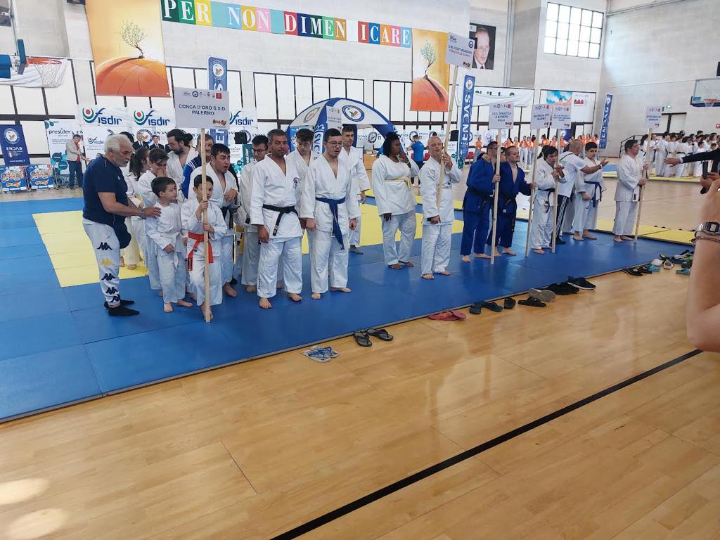 seconda edizione del Meeting Nazionale di Judo FISDIR “SporTiAmo”