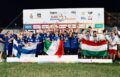 Il Team Italia FISDIR conclude la rassegna continentale SUDS con 73 medaglie