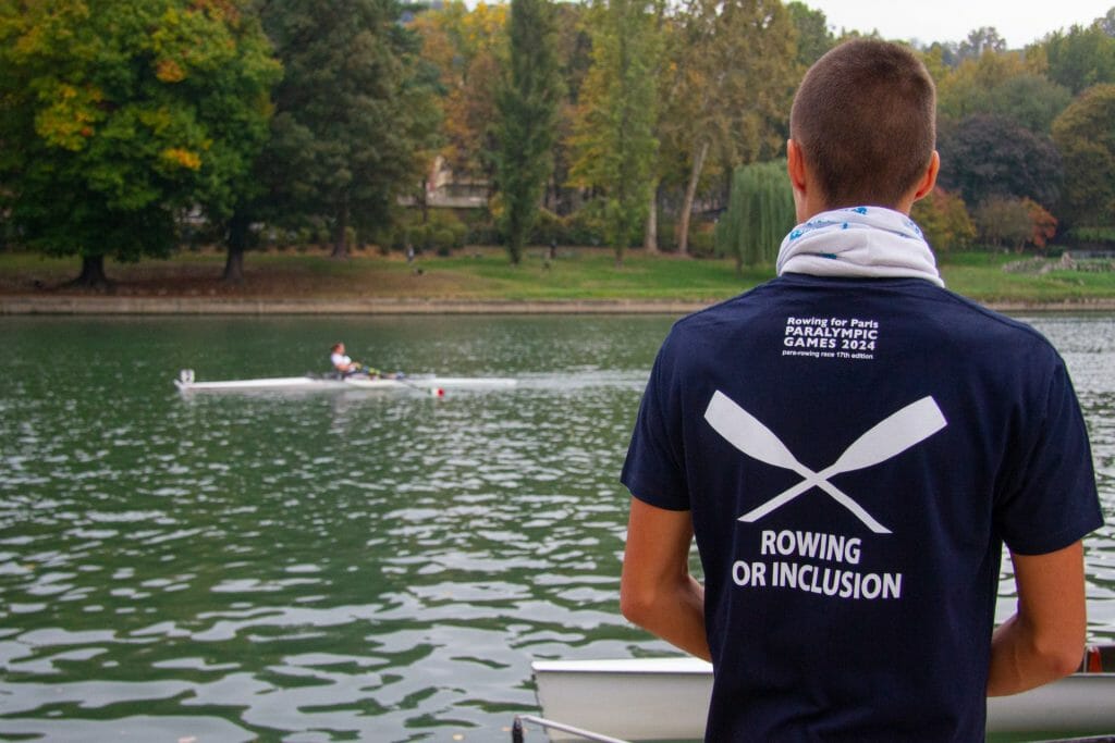 rowing for paris