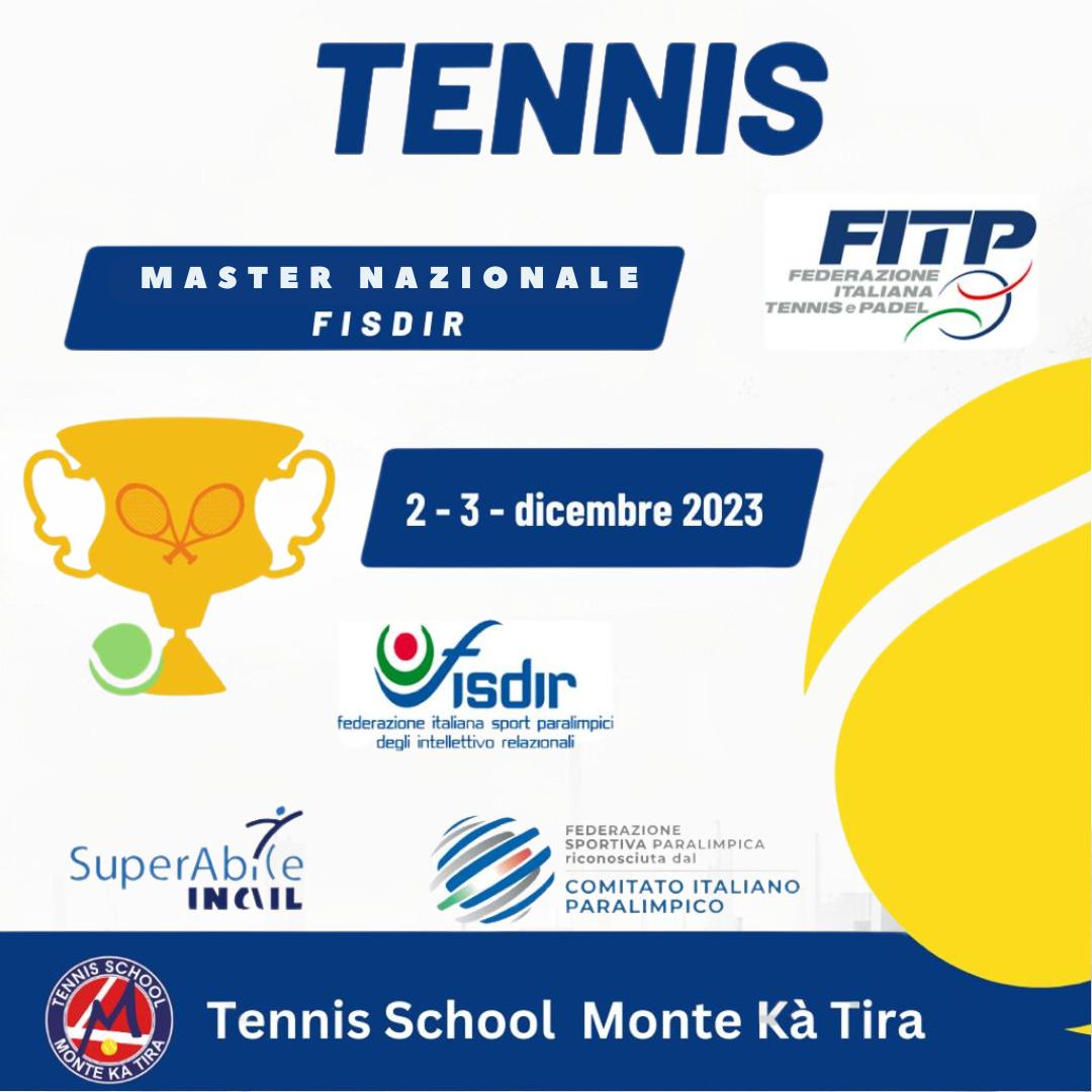 Spettacolo al Master Finale circuito Tennis 2023 a San Gregorio di Catania