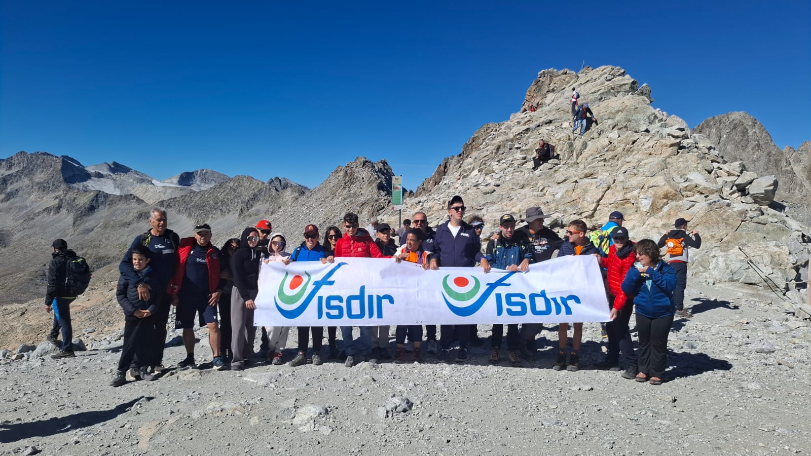 Tip Top Mountain, conclusa al Passo del Tonale la seconda tappa del progetto