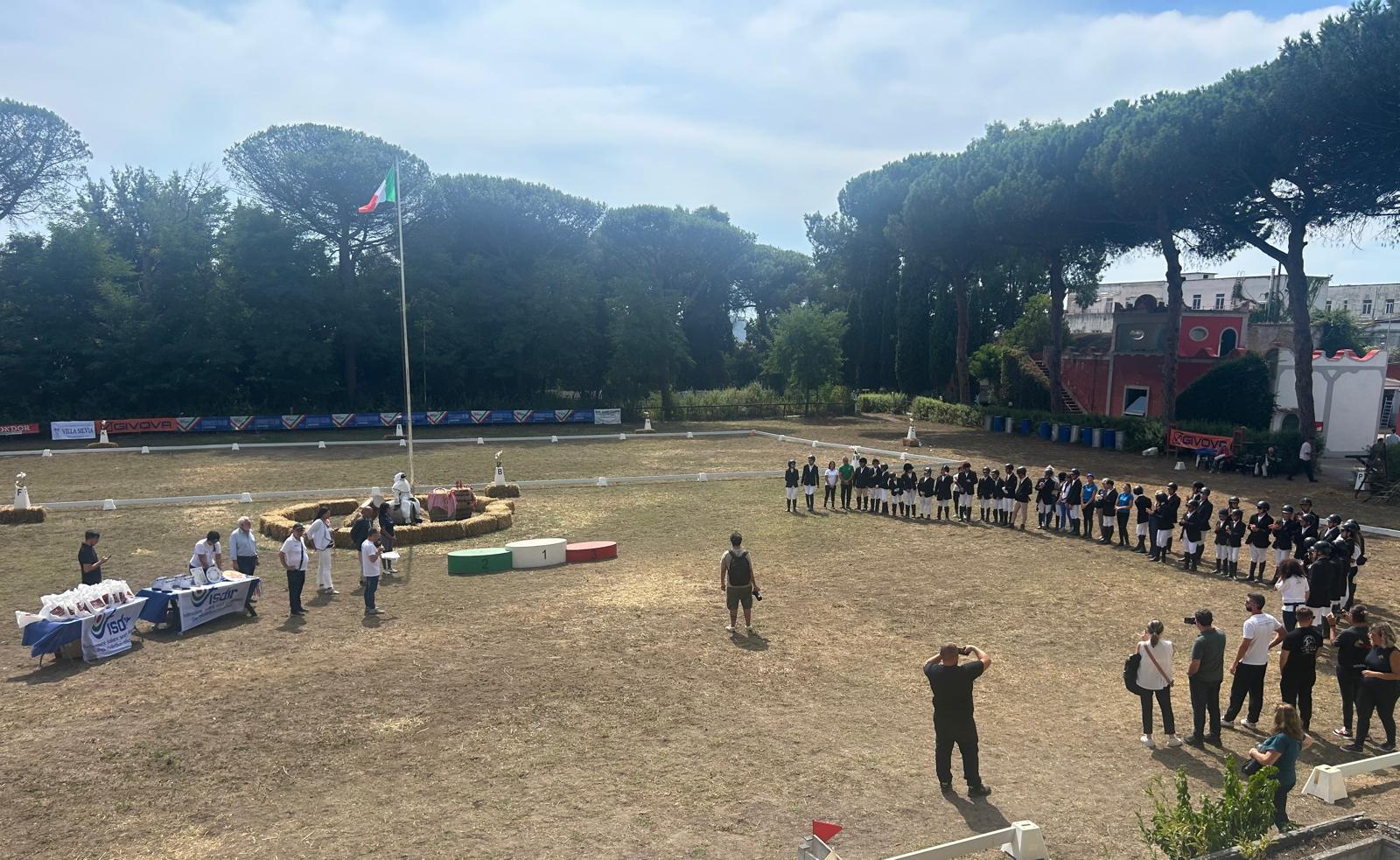 Campionato Italiano di Equitazione FISDIR 2026: ad Agnano tre giorni di sport per la prima edizione in Campania