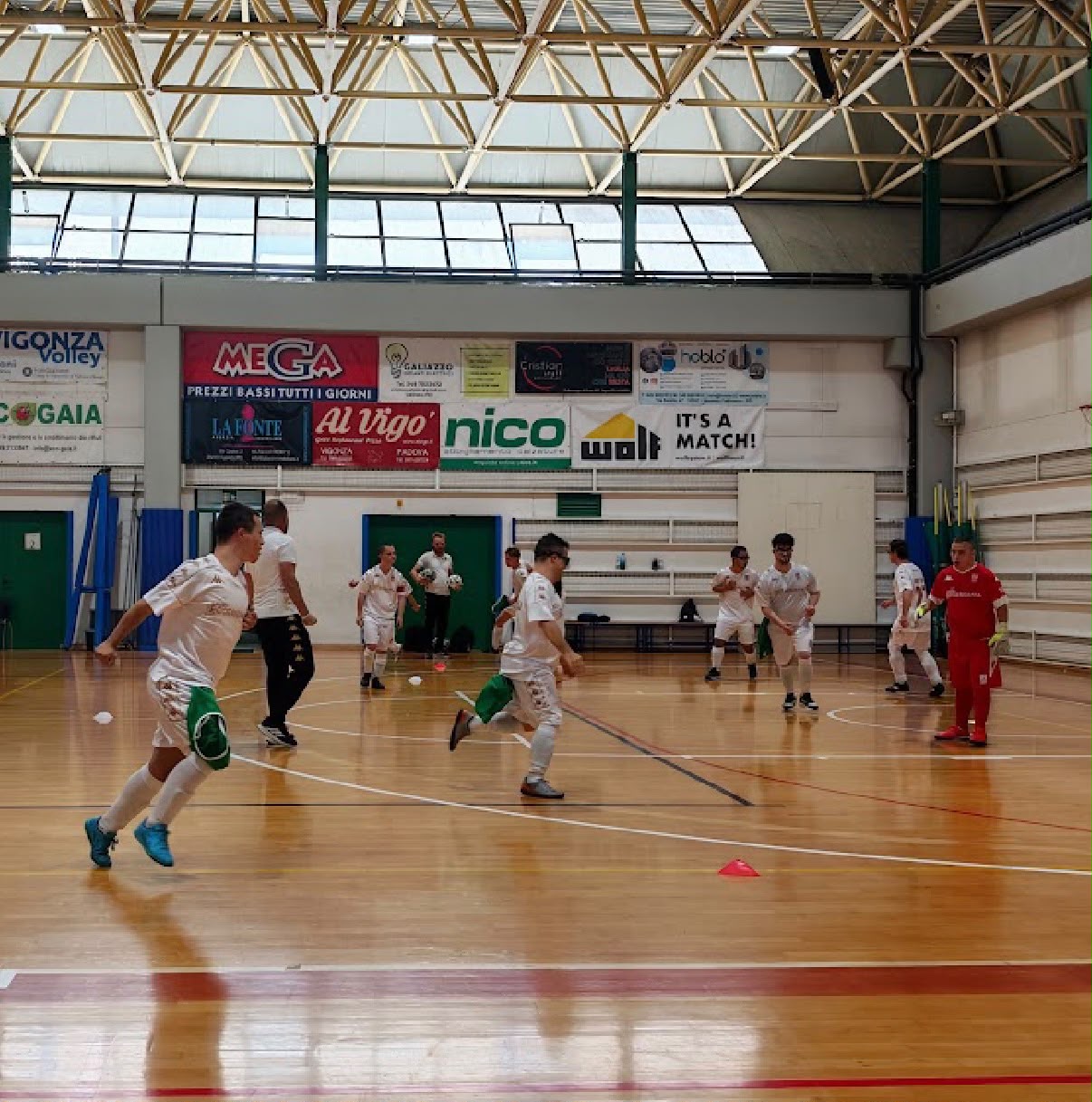Calcio a 5 Fisdir, a Vigonza tre giorni di grande sport. Lo sguardo è già rivolto ai Global Games 2027